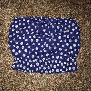 Daisy Crop Top